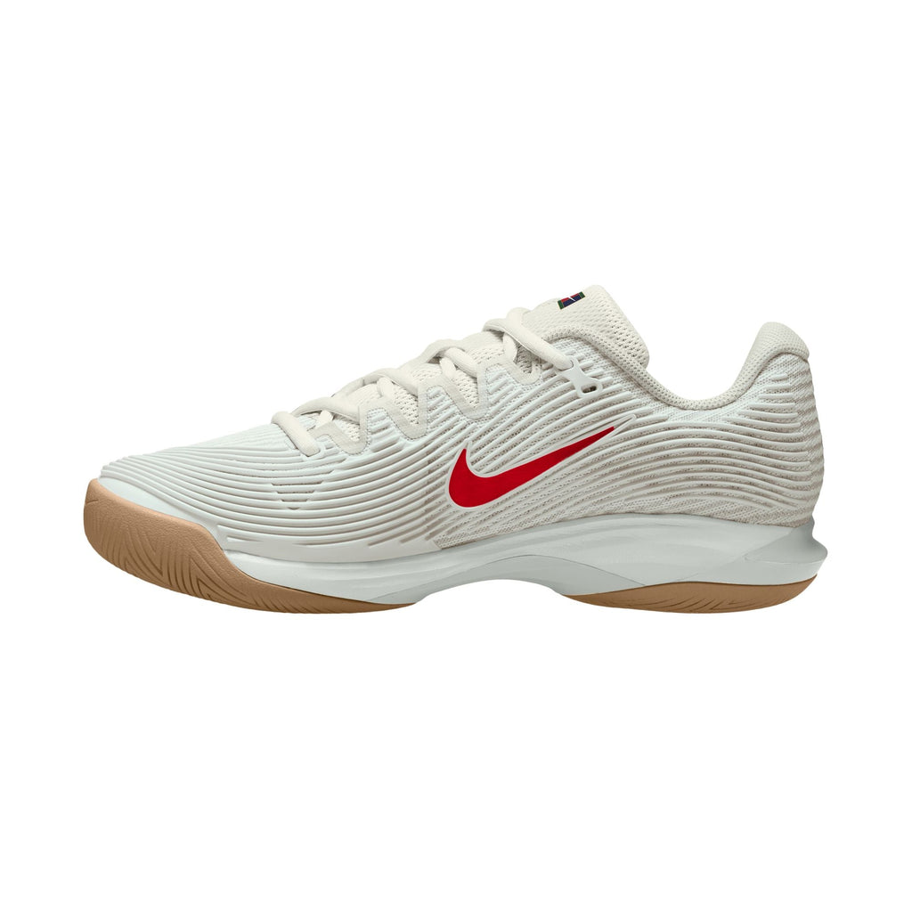 Nike Women's Vapor 12 Hard Court Tennis Shoes in Summit White/Binary Blue-Phantom