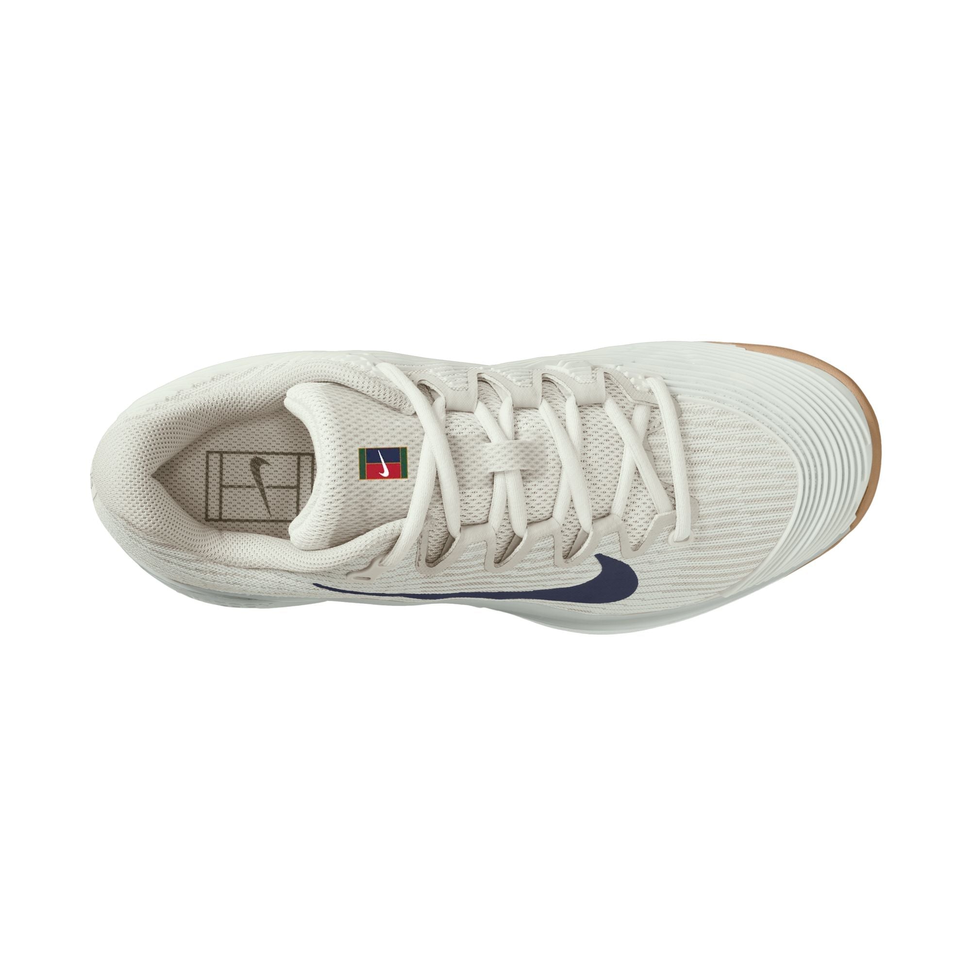 Nike Women's Vapor 12 Hard Court Tennis Shoes in Summit White/Binary Blue-Phantom