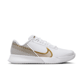 Nike Women's Air Zoom Vapor Pro 2 WMB Shoes in White/Mtlc Gold Grain-Grand Purple