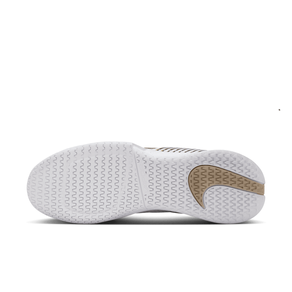 Nike Women's Air Zoom Vapor Pro 2 WMB Shoes in White/Mtlc Gold Grain-Grand Purple