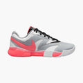 Nike Men's Court Lite 4 Tennis Shoes in White/Hot Lava-Wolf Grey