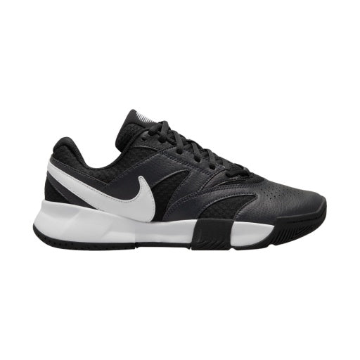 Nike Court Women's Lite 4 Tennis Shoes in Black/White-Anthracite