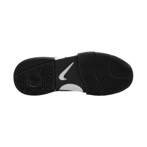 Nike Court Women's Lite 4 Tennis Shoes in Black/White-Anthracite