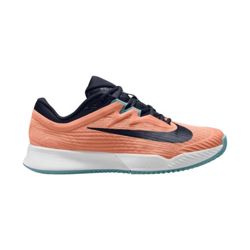 Nike Men's Vapor Pro 3 Clay Court Tennis Shoes in Apricot Agate/Obsidian-White-Denim Turq