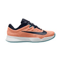 Nike Men's Vapor Pro 3 Clay Court Tennis Shoes in Apricot Agate/Obsidian-White-Denim Turq