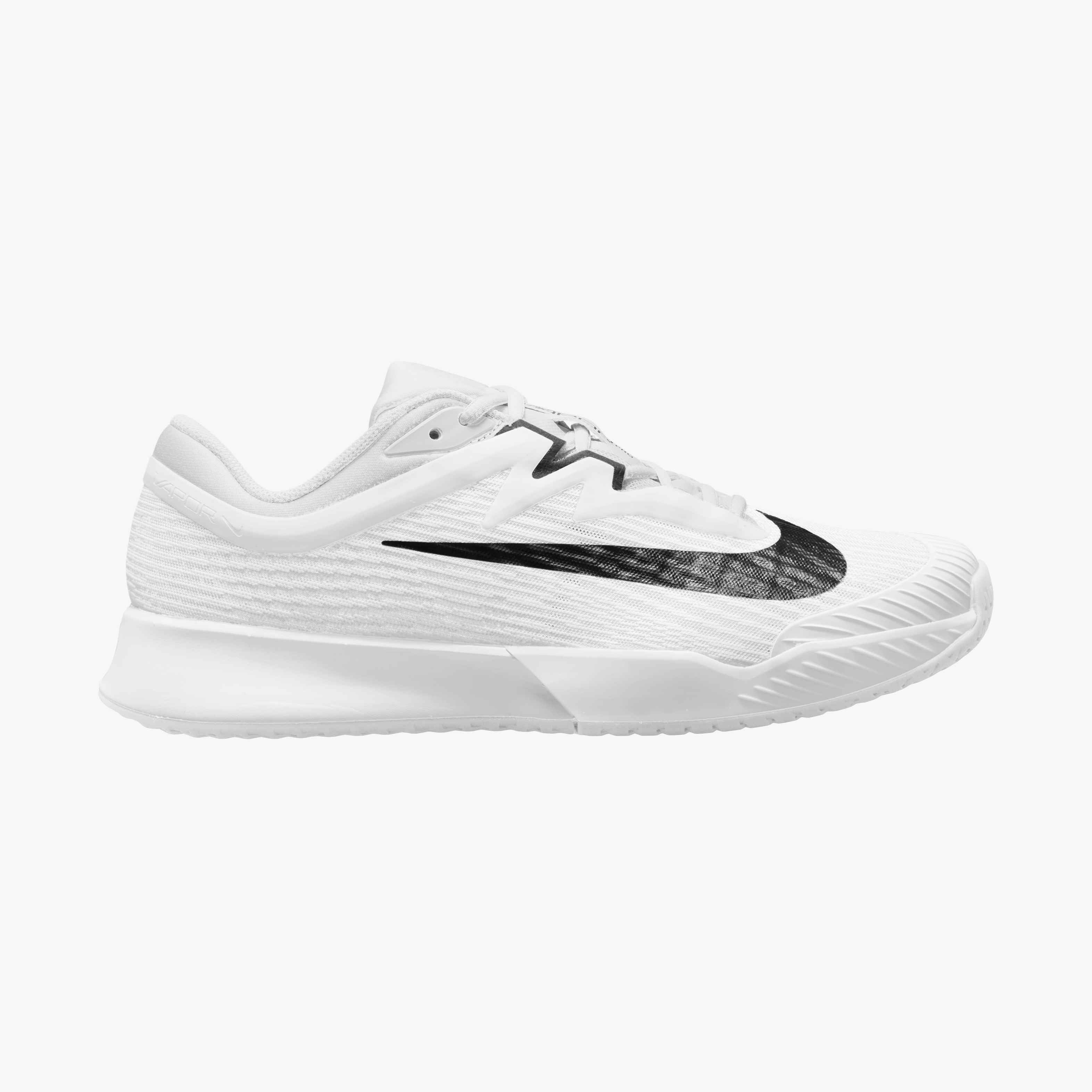 Nike Men's Vapor Pro 3 Hard Court Tennis Shoes in White/Black