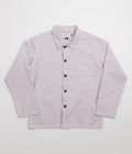 Uskees 3001 Buttoned Overshirt - Lunar Stone