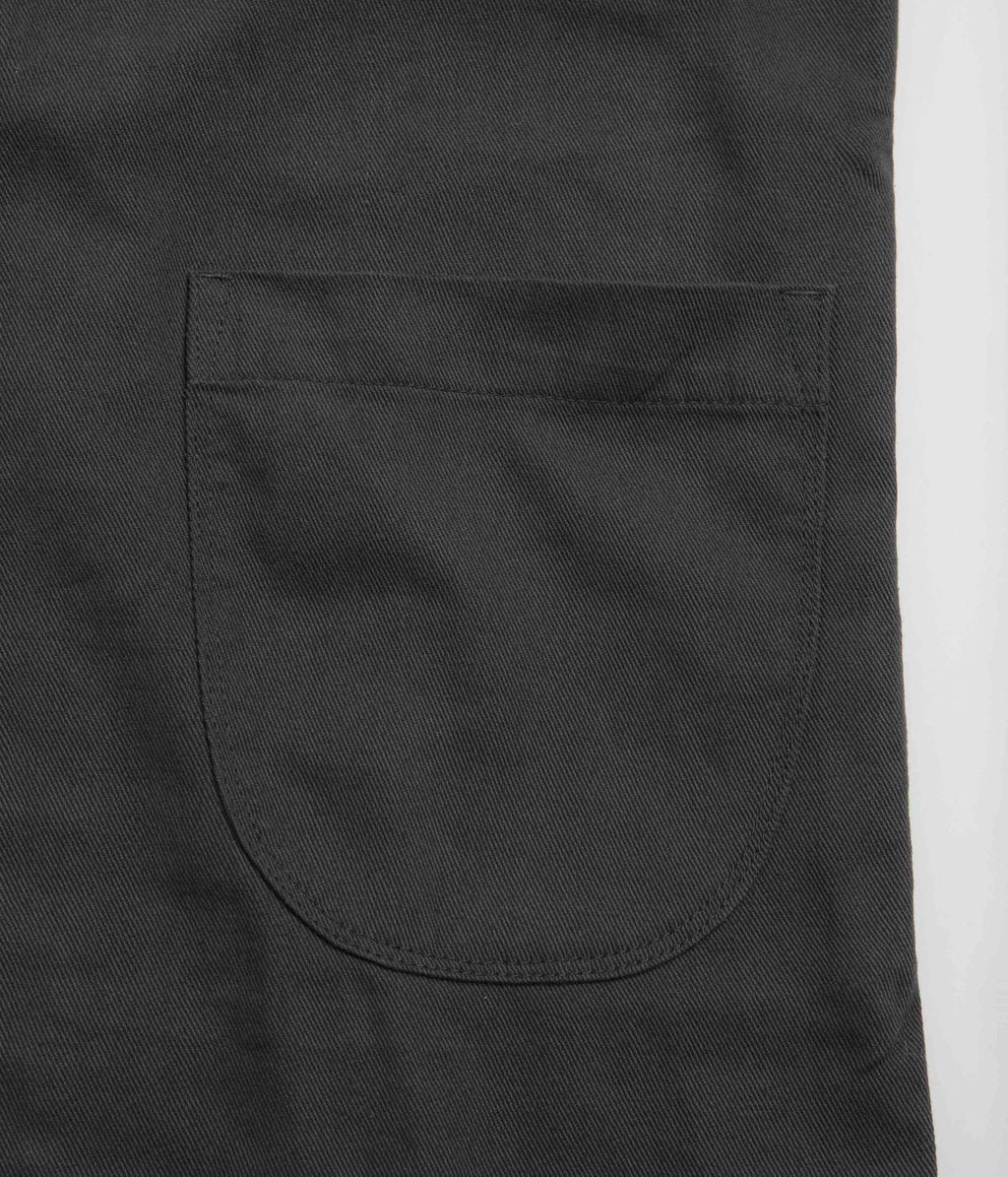 Uskees 3036 Drill Zip-Up Vest - Charcoal