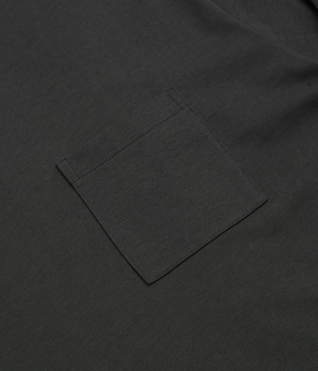 Uskees 7010 Long Sleeve T-Shirt - Faded Black