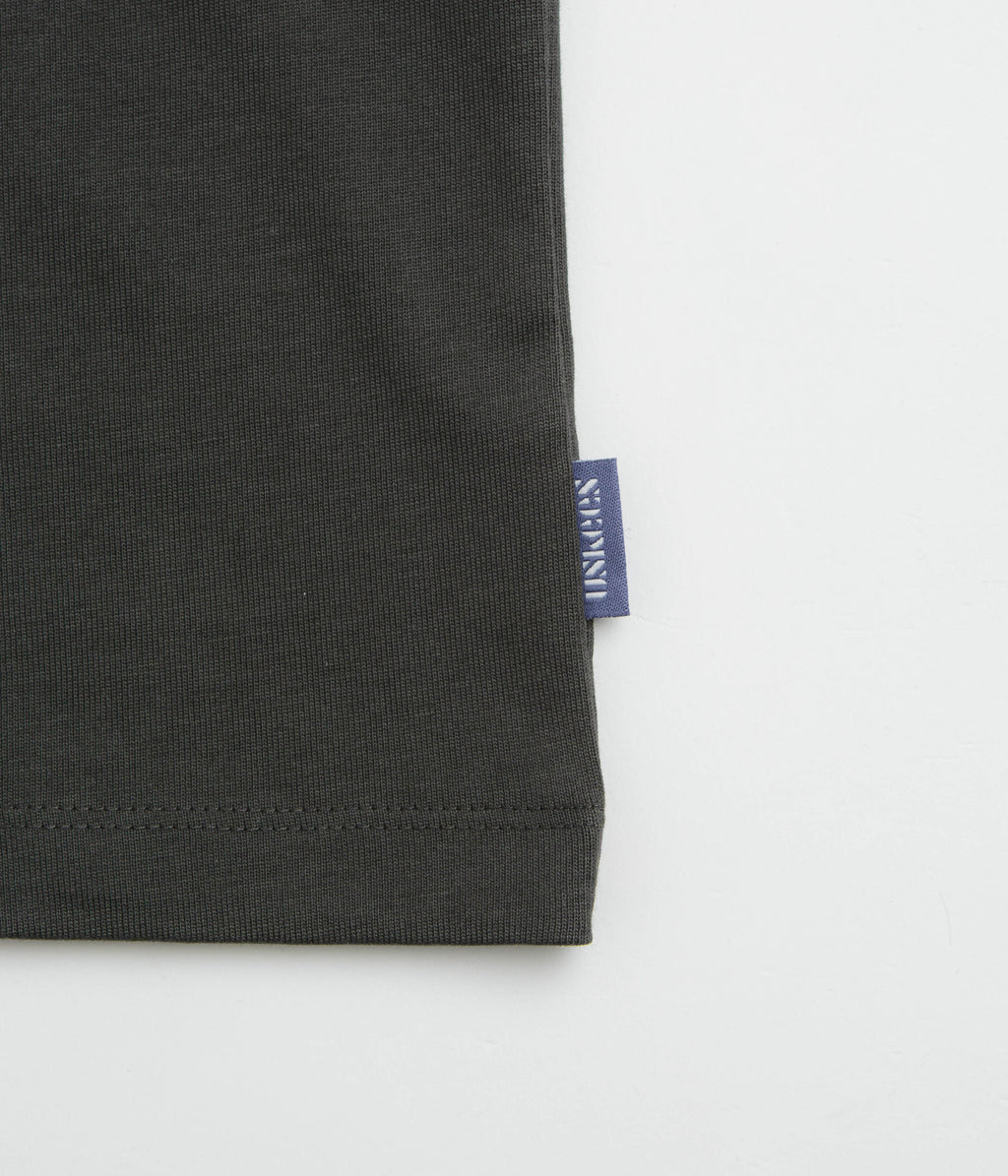 Uskees 7010 Long Sleeve T-Shirt - Faded Black