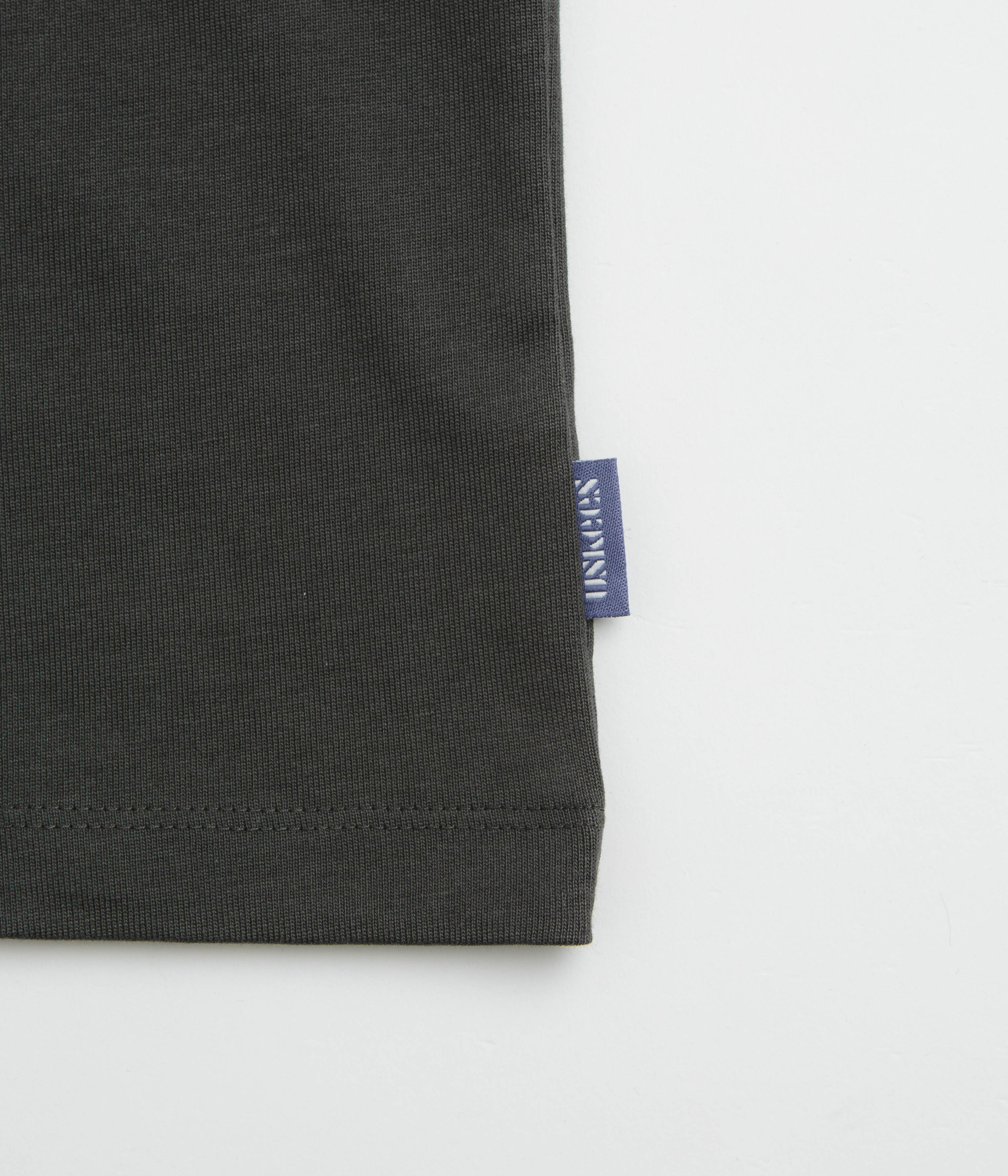 Uskees 7010 Long Sleeve T-Shirt - Faded Black