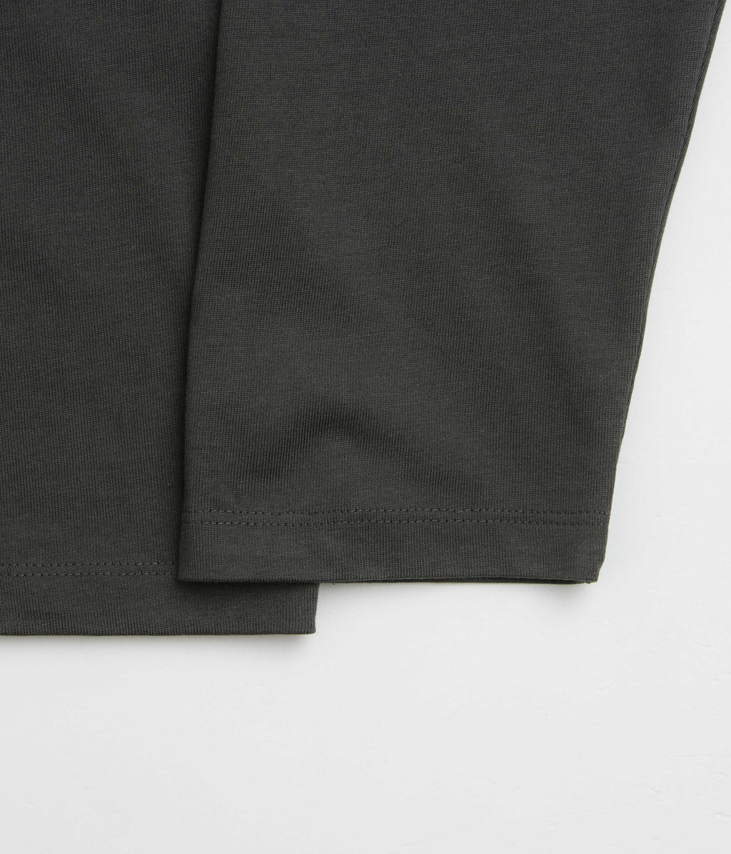 Uskees 7010 Long Sleeve T-Shirt - Faded Black