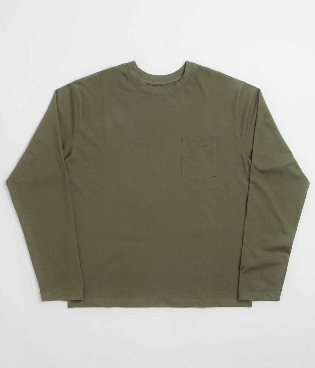 Uskees 7010 Long Sleeve T-Shirt - Norway Spruce