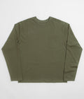 Uskees 7010 Long Sleeve T-Shirt - Norway Spruce