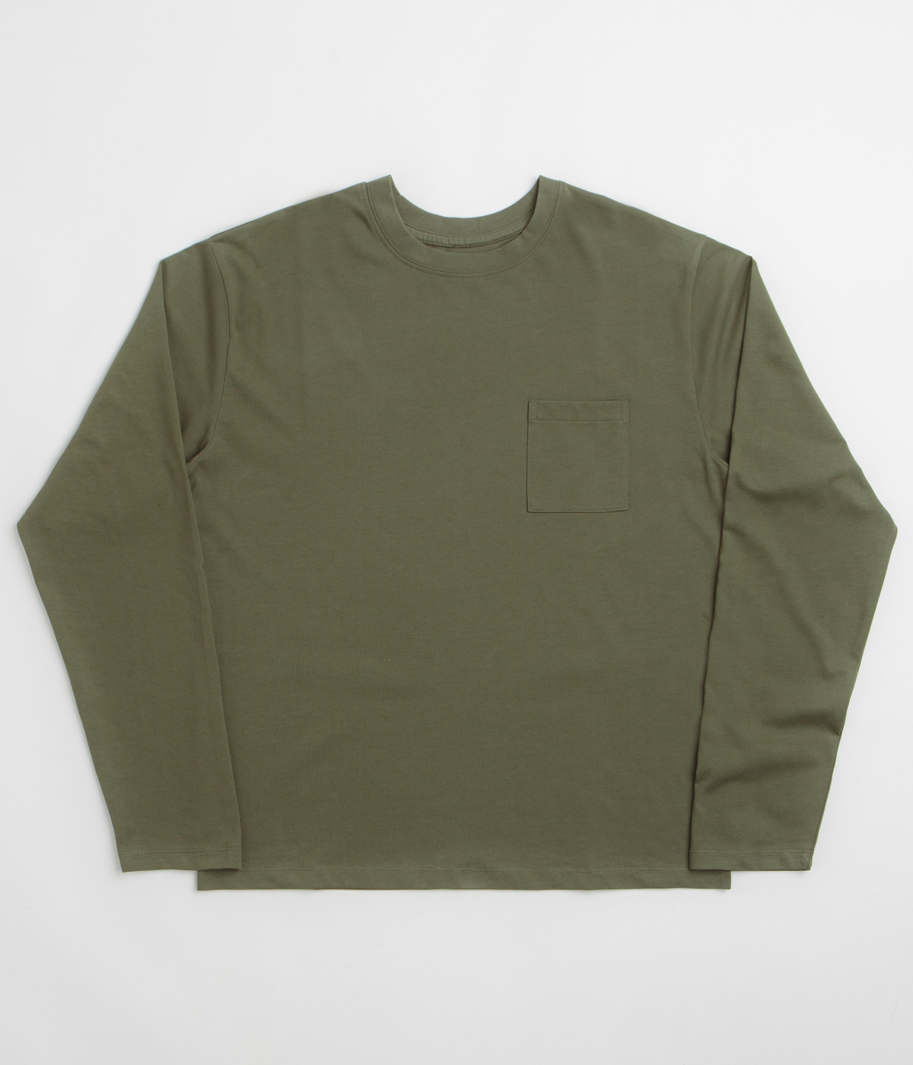 Uskees 7010 Long Sleeve T-Shirt - Norway Spruce