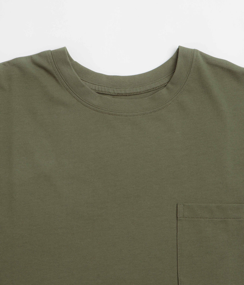 Uskees 7010 Long Sleeve T-Shirt - Norway Spruce