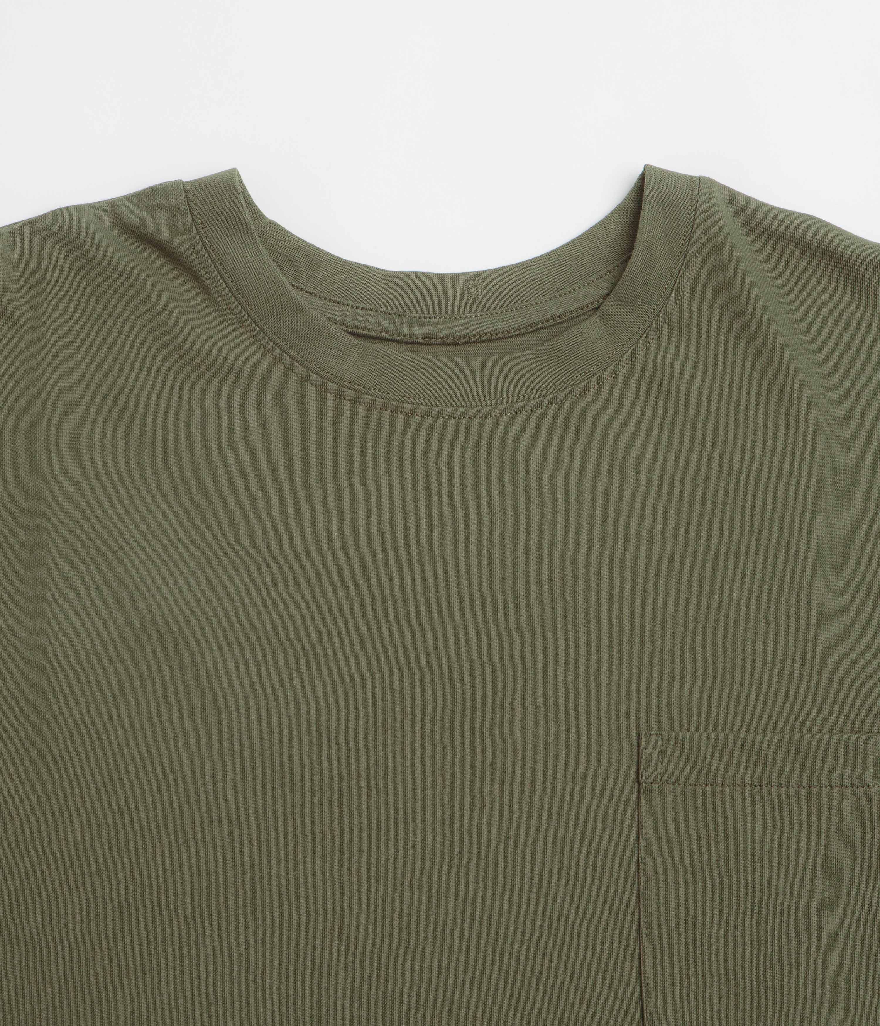 Uskees 7010 Long Sleeve T-Shirt - Norway Spruce