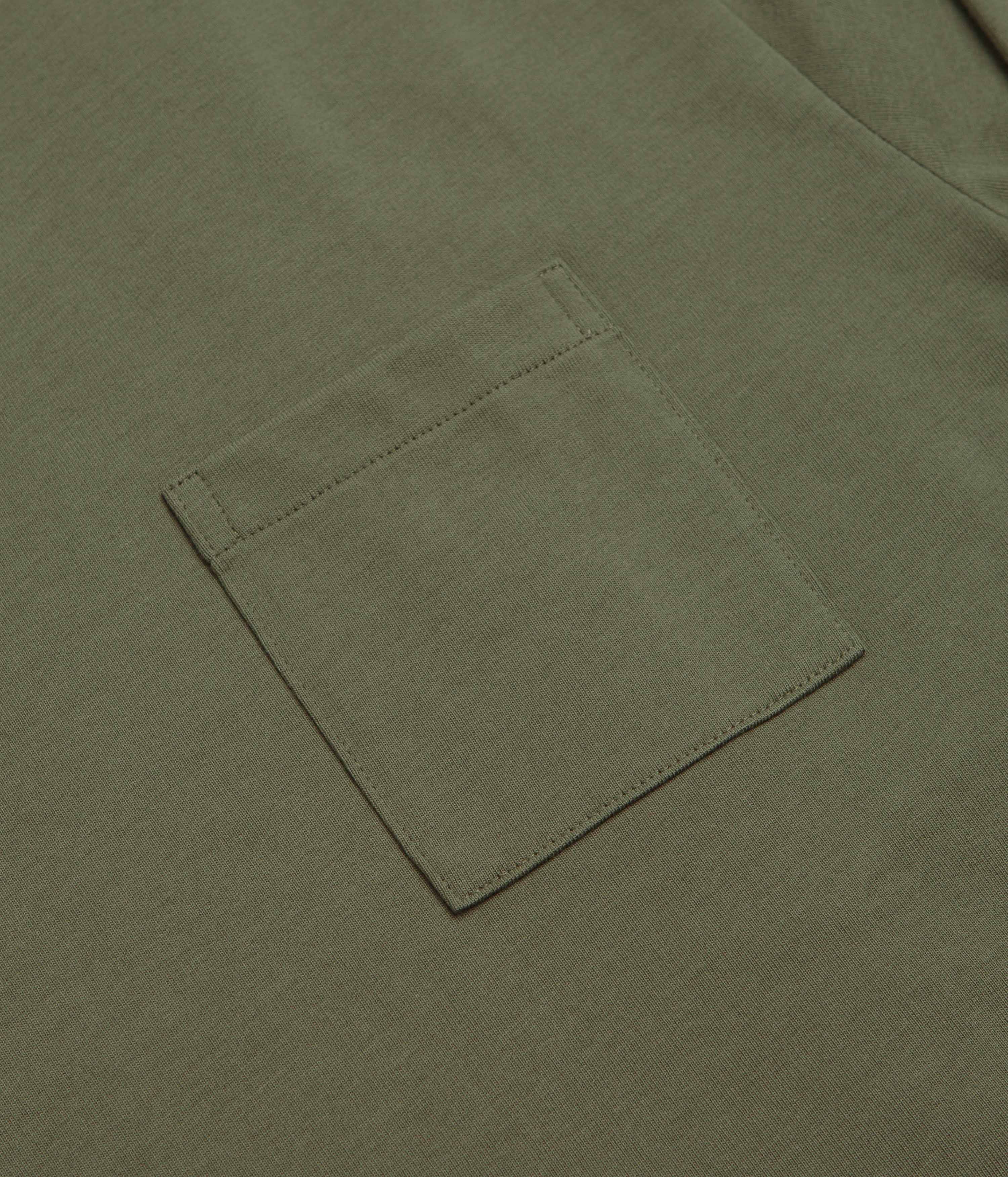 Uskees 7010 Long Sleeve T-Shirt - Norway Spruce