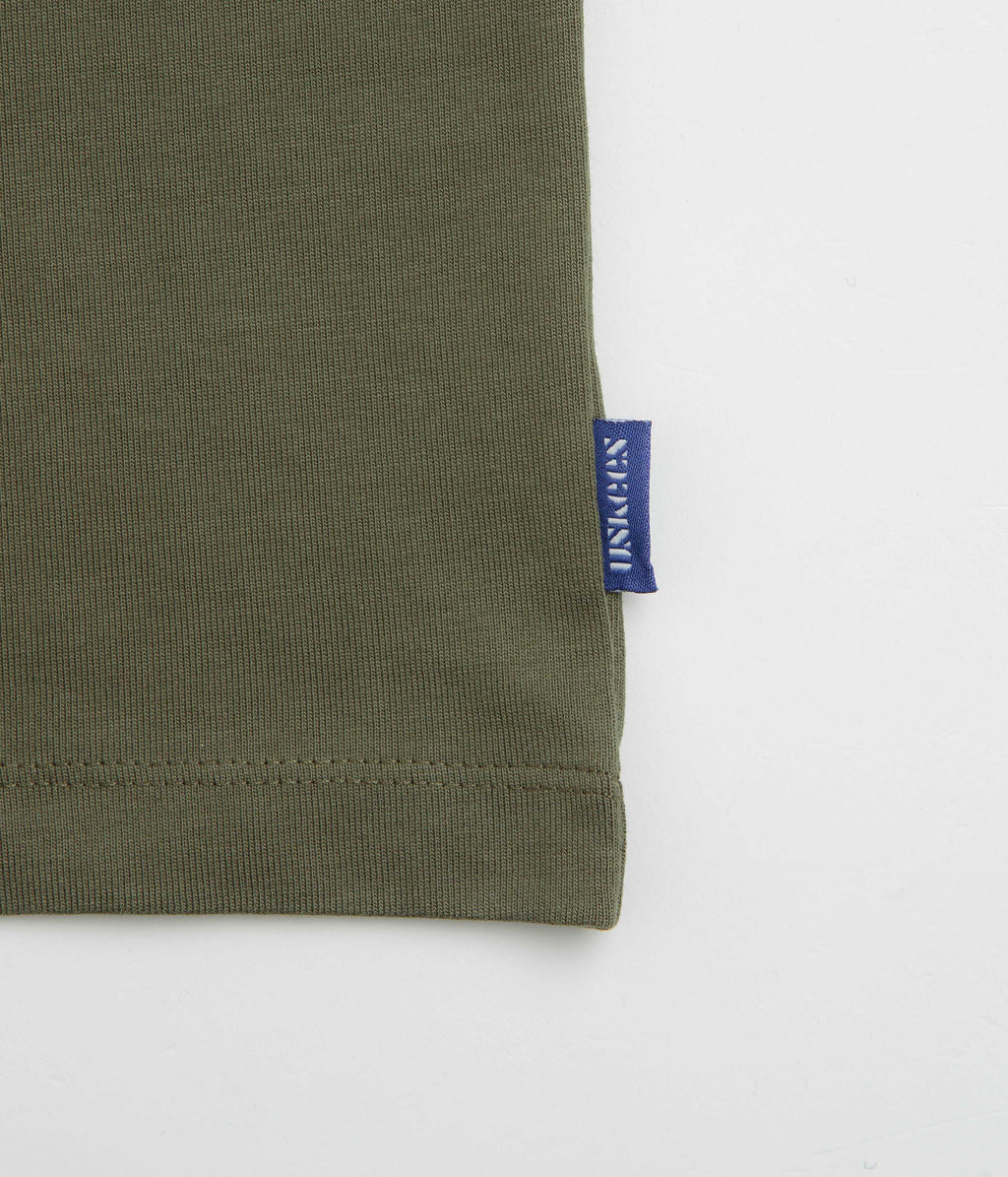 Uskees 7010 Long Sleeve T-Shirt - Norway Spruce