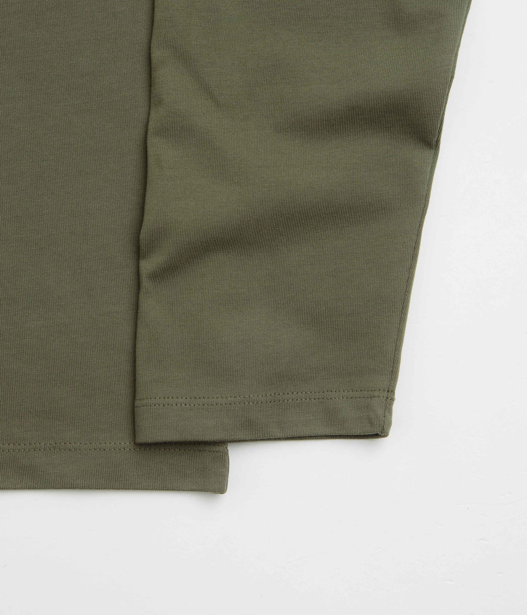 Uskees 7010 Long Sleeve T-Shirt - Norway Spruce