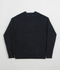 Uskees 7013 Knit Crewneck Sweatshirt - Midnight Blue