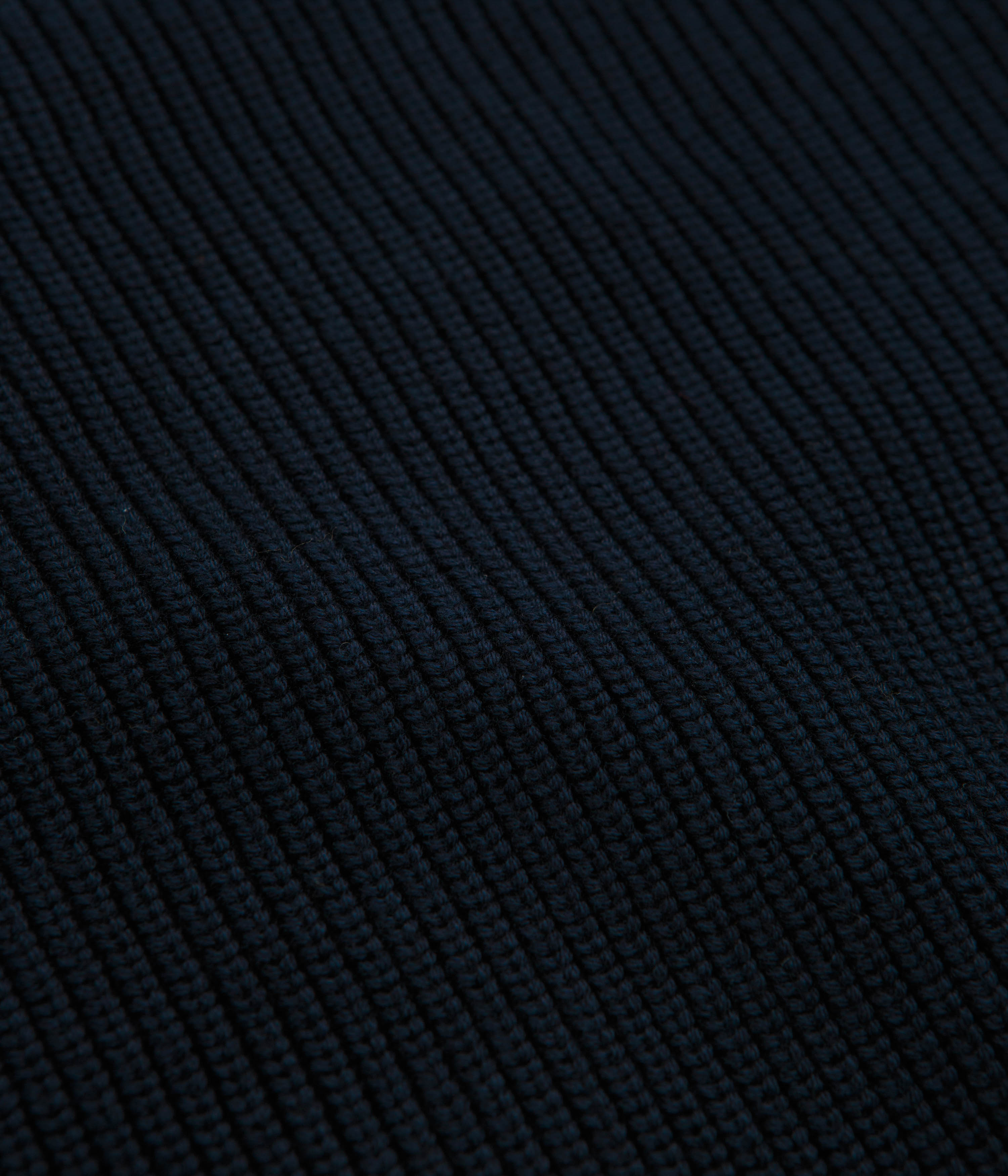 Uskees 7013 Knit Crewneck Sweatshirt - Midnight Blue