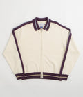 Uskees 7015 Racquet Club Track Jacket - Cream