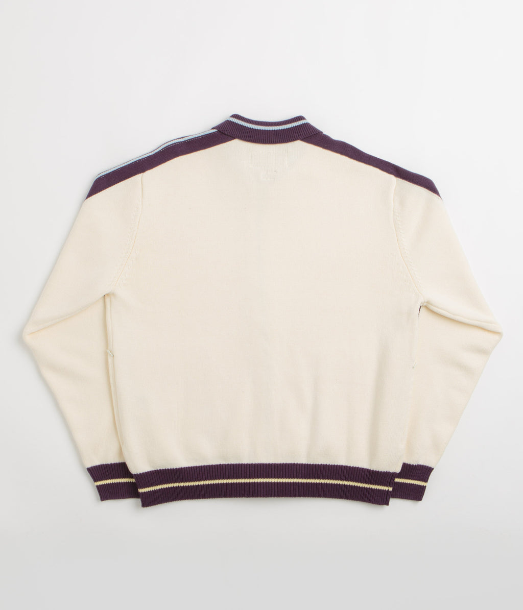 Uskees 7015 Racquet Club Track Jacket - Cream