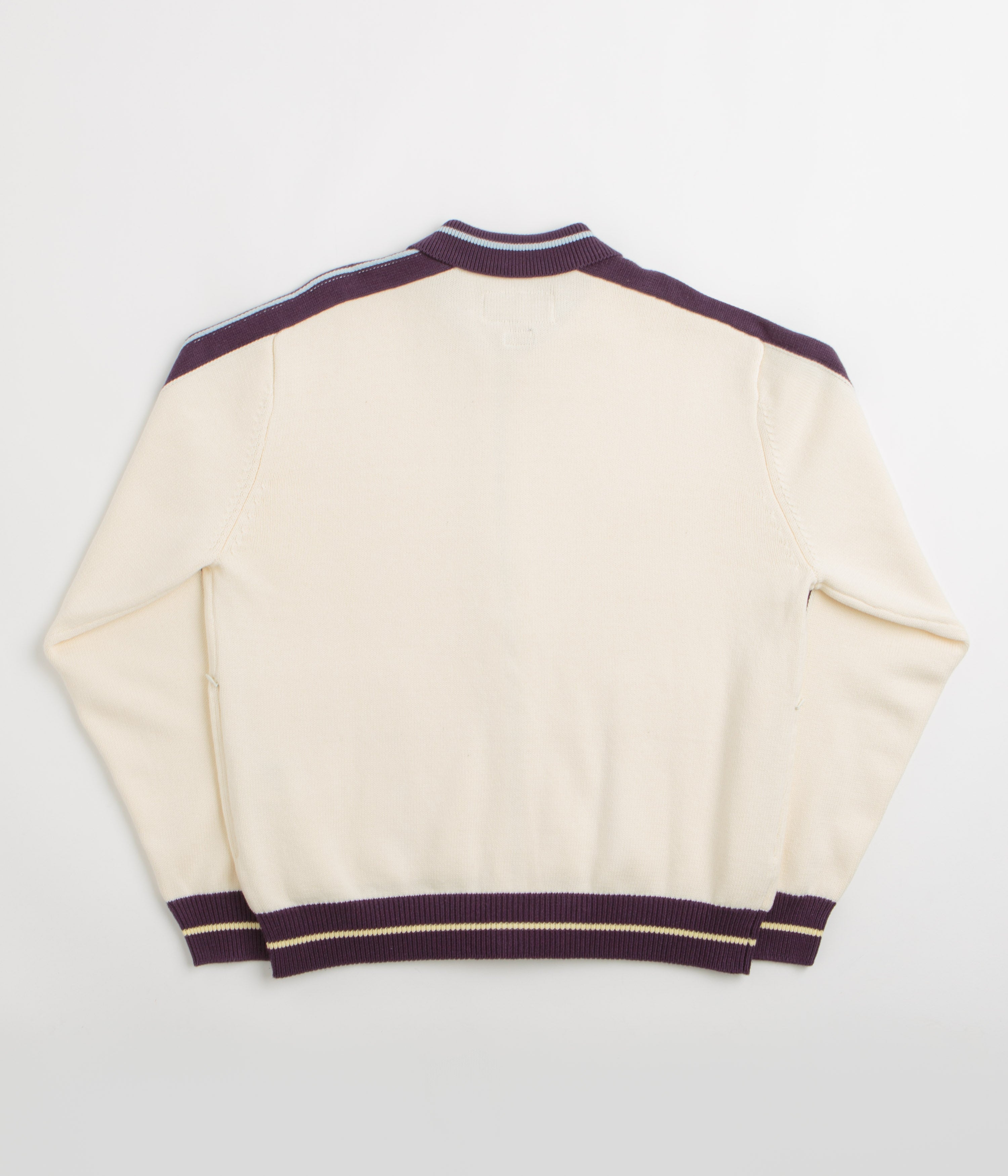 Uskees 7015 Racquet Club Track Jacket - Cream