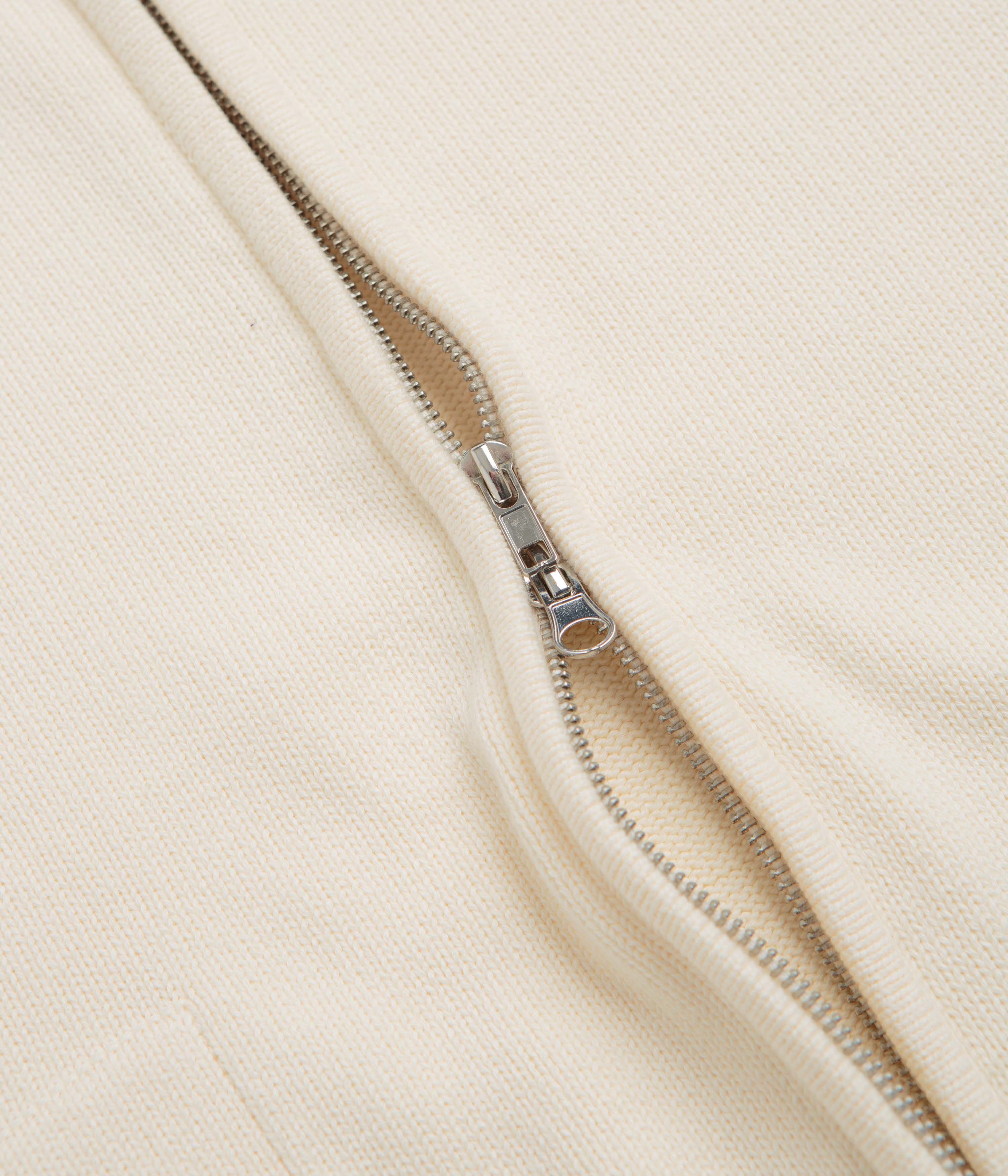 Uskees 7015 Racquet Club Track Jacket - Cream