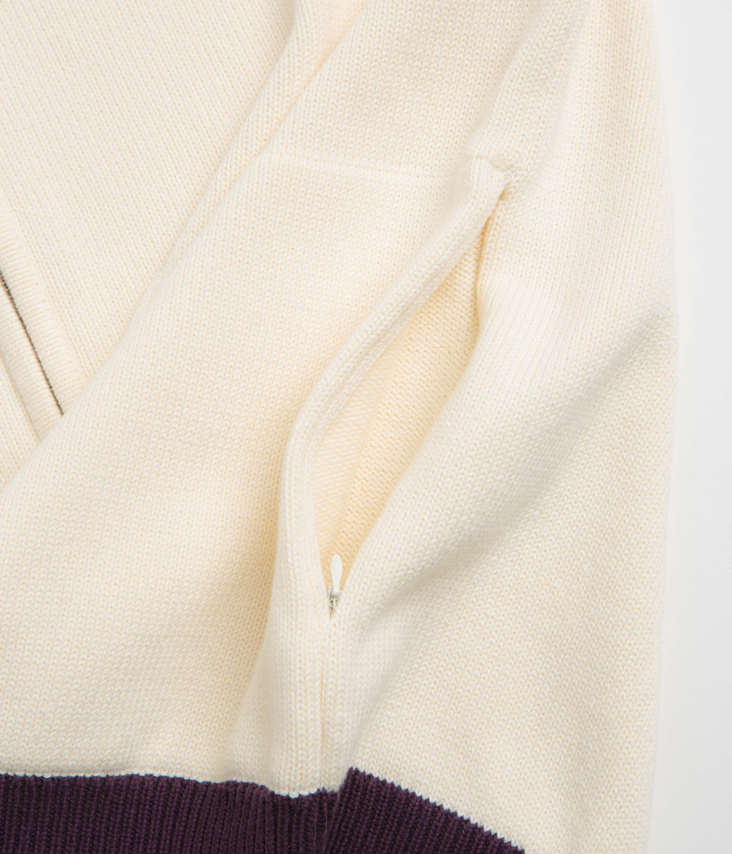 Uskees 7015 Racquet Club Track Jacket - Cream