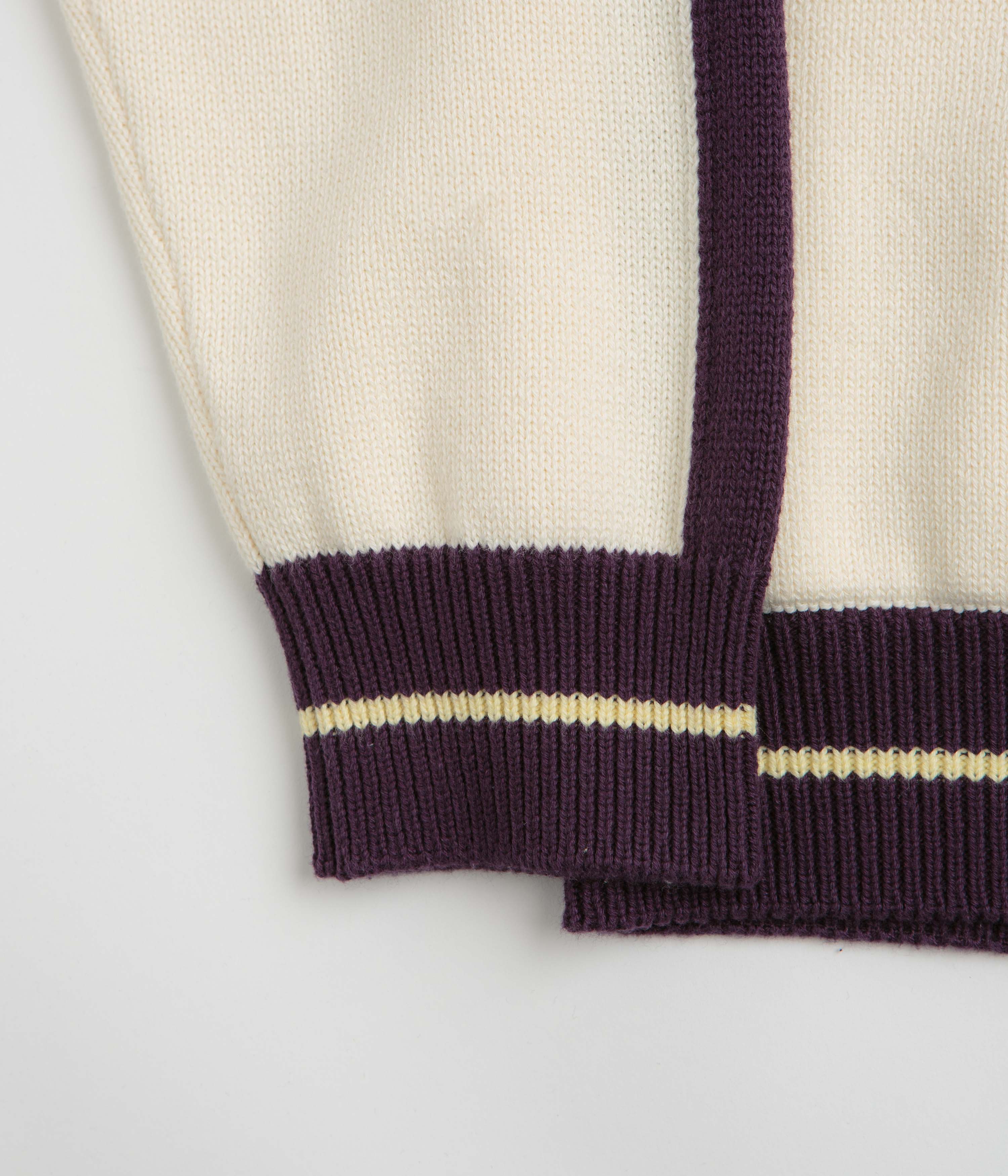 Uskees 7015 Racquet Club Track Jacket - Cream