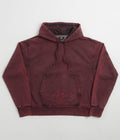 Vans Skate Dayana Tribal Flame Hoodie - Crimson Haze