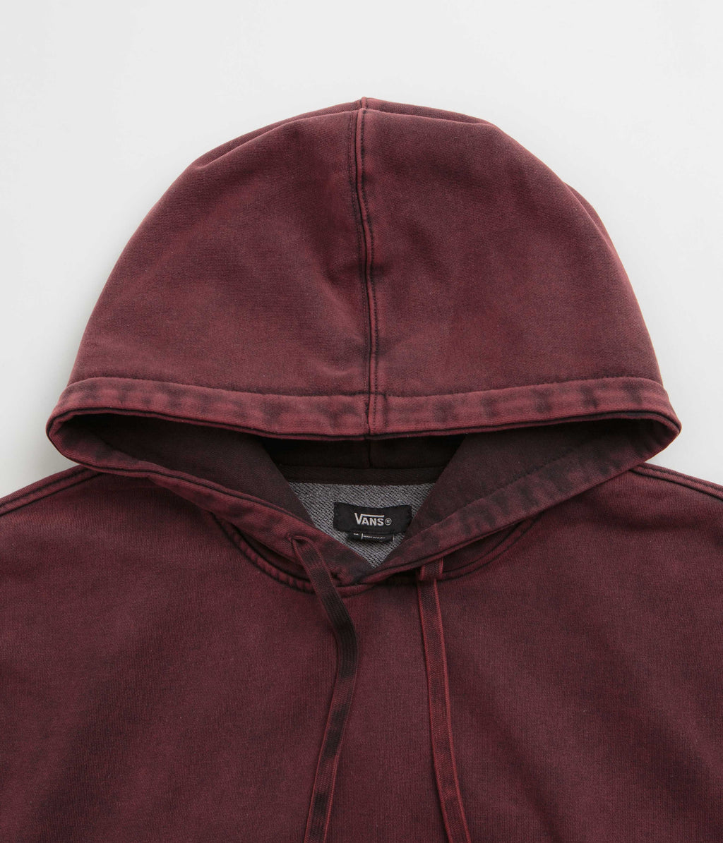 Vans Skate Dayana Tribal Flame Hoodie - Crimson Haze