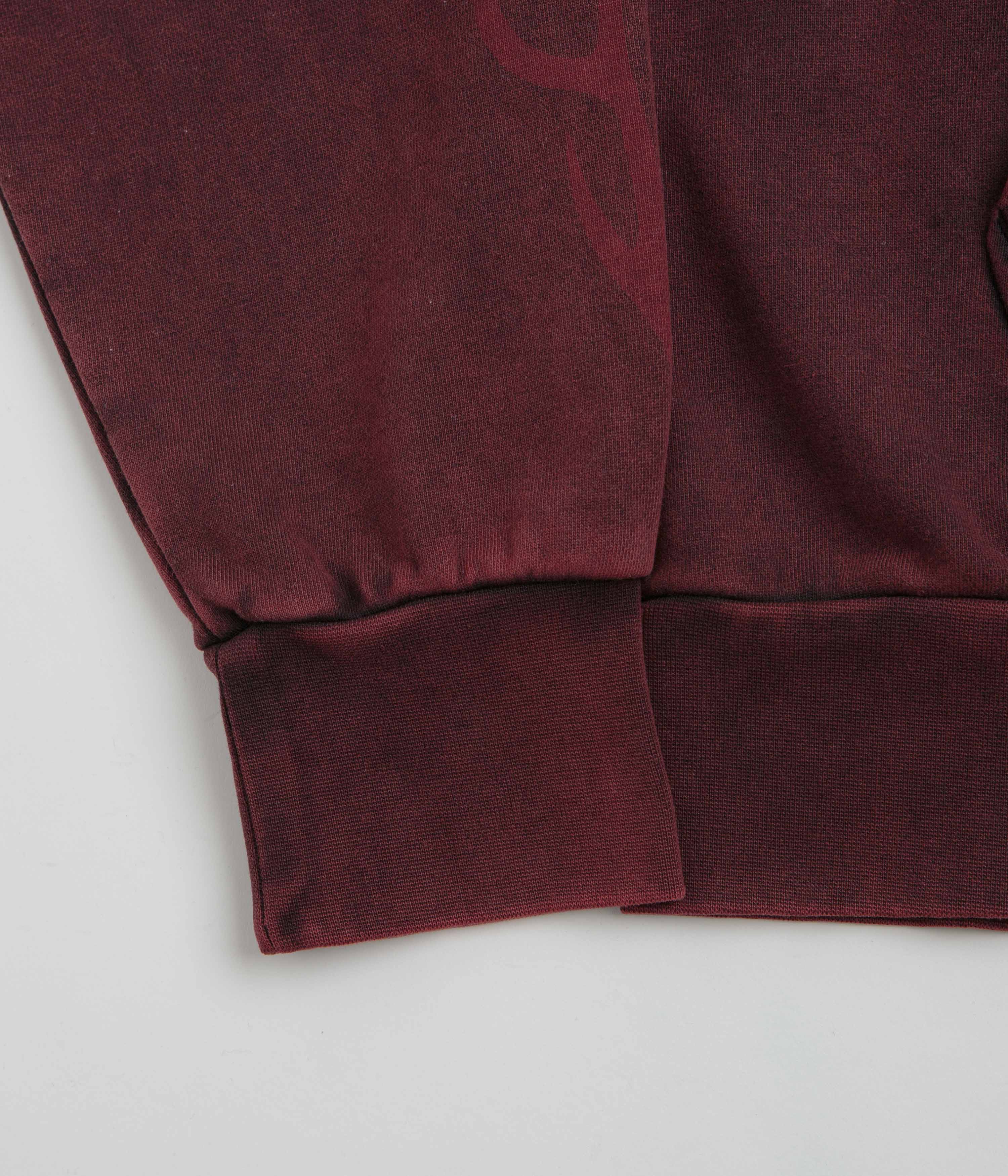 Vans Skate Dayana Tribal Flame Hoodie - Crimson Haze