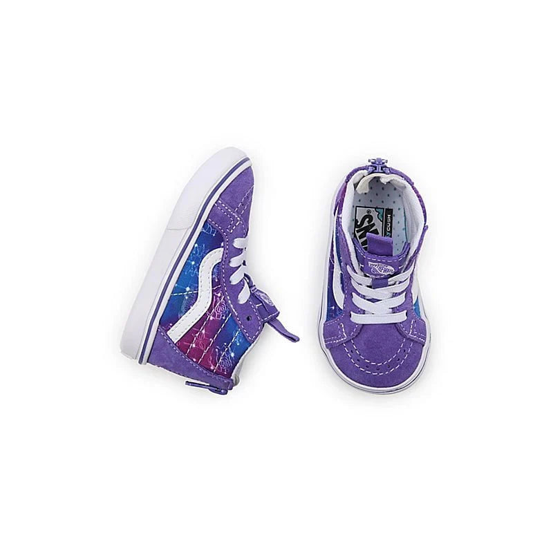 Vans SKI HI Zip Shoe - Toddler