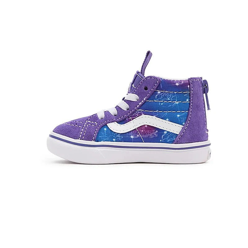 Vans SKI HI Zip Shoe - Toddler