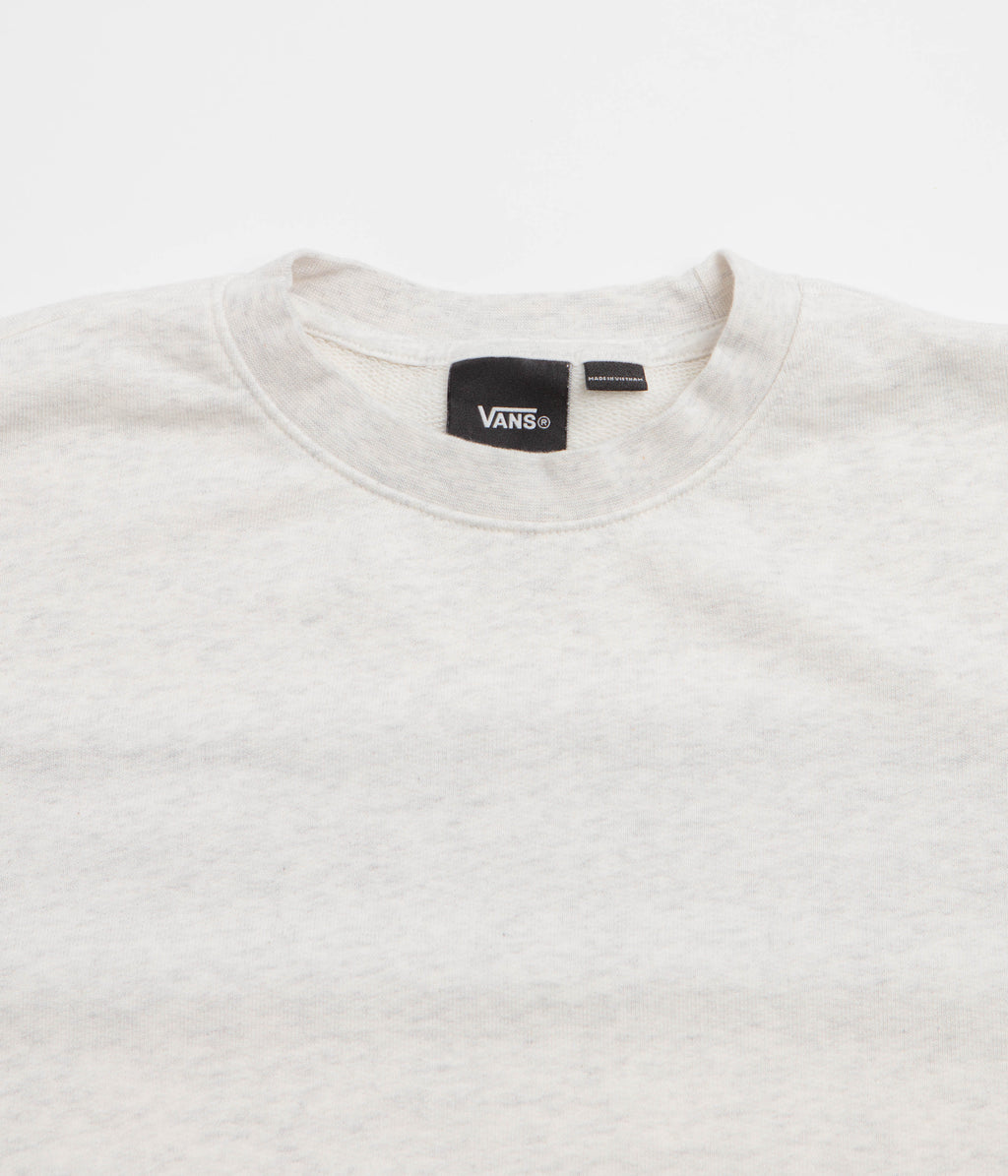 Vans Retro Sport Crewneck Sweatshirt - Ash Heather