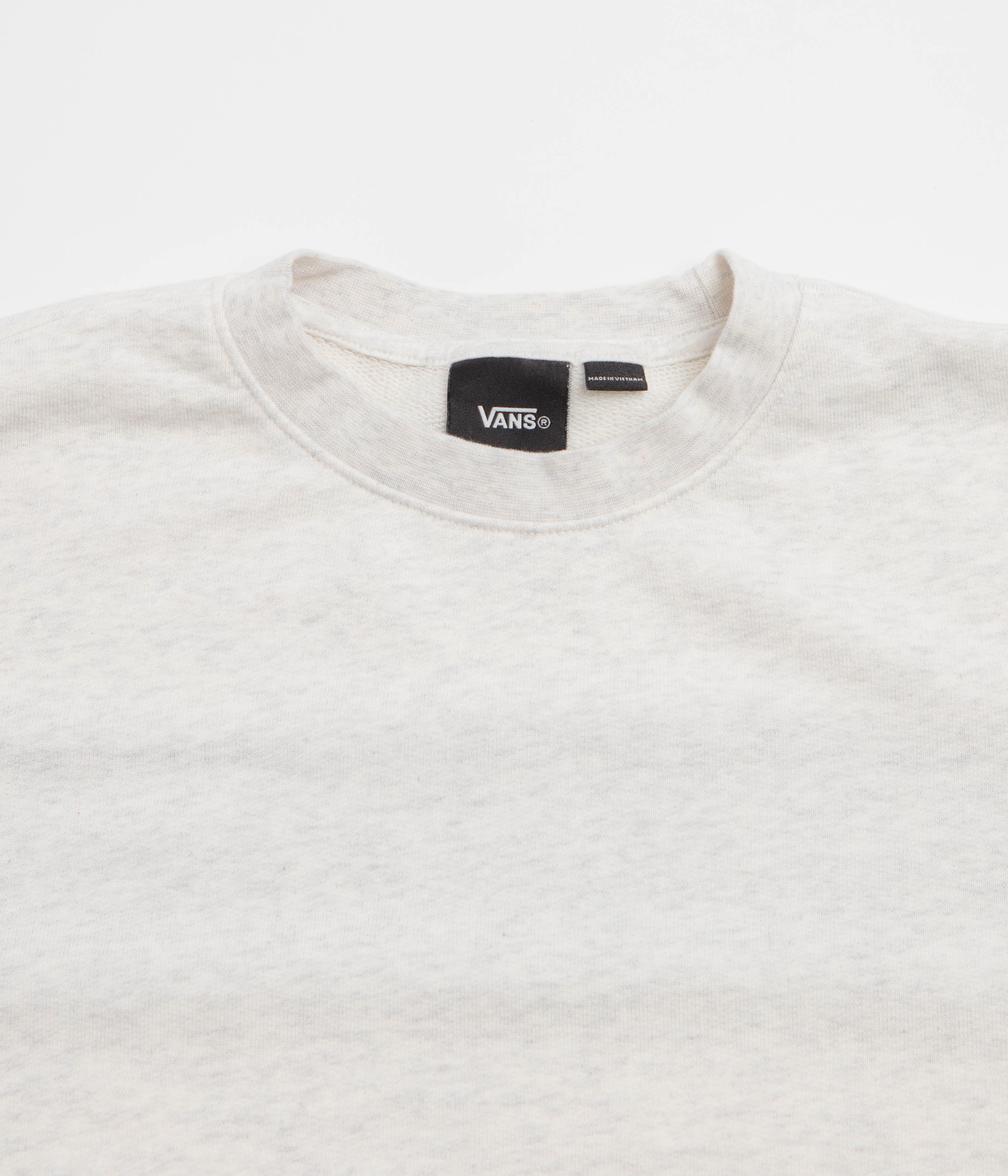 Vans Retro Sport Crewneck Sweatshirt - Ash Heather
