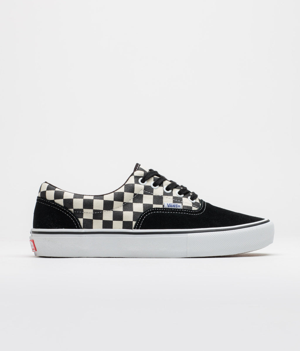 Vans Skate Era Shoes - (Checkerboard) Black / White