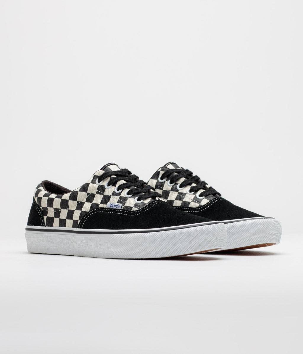 Vans Skate Era Shoes - (Checkerboard) Black / White