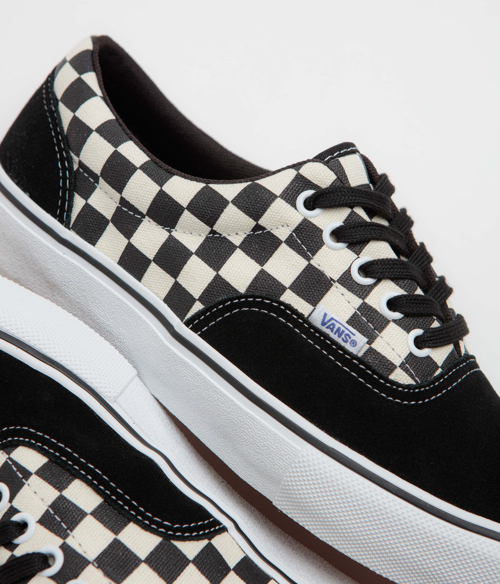 Vans Skate Era Shoes - (Checkerboard) Black / White