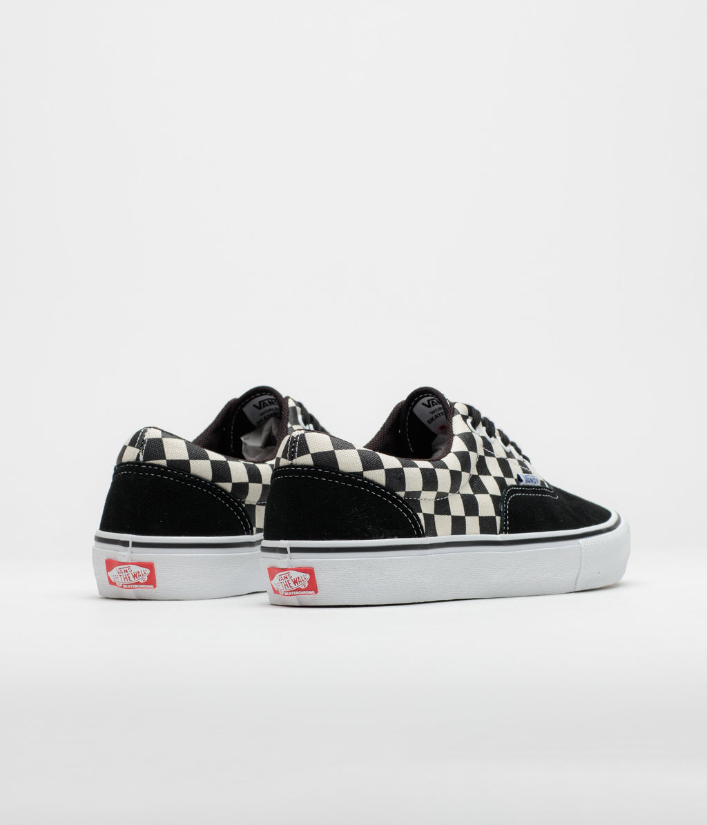 Vans Skate Era Shoes - (Checkerboard) Black / White
