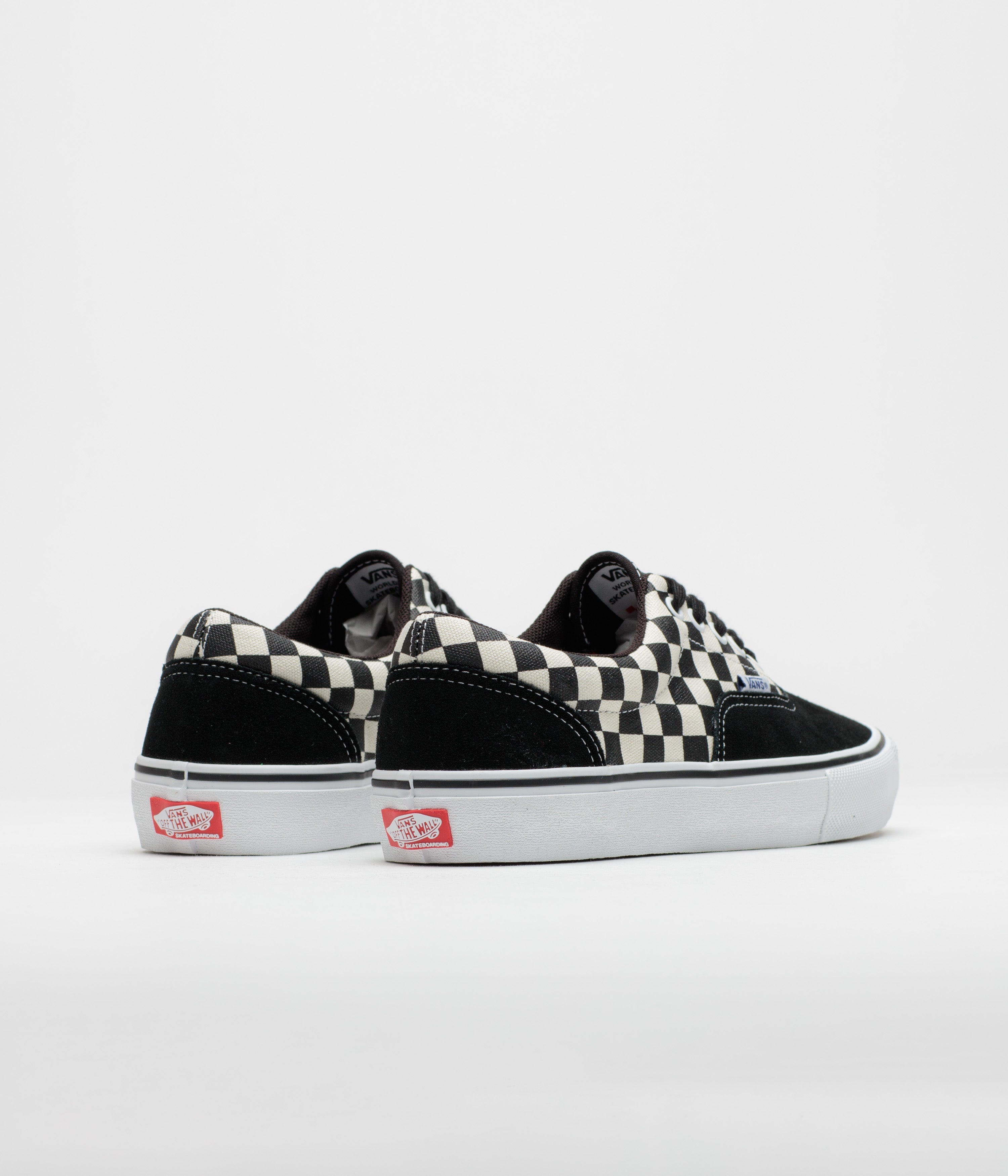 Vans Skate Era Shoes - (Checkerboard) Black / White