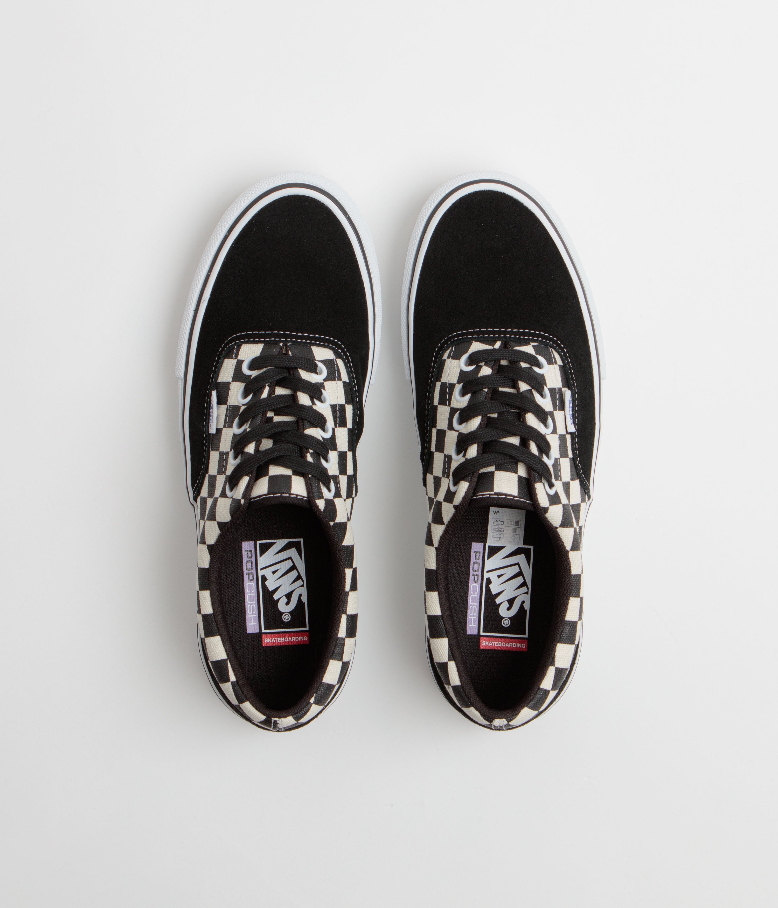 Vans Skate Era Shoes - (Checkerboard) Black / White