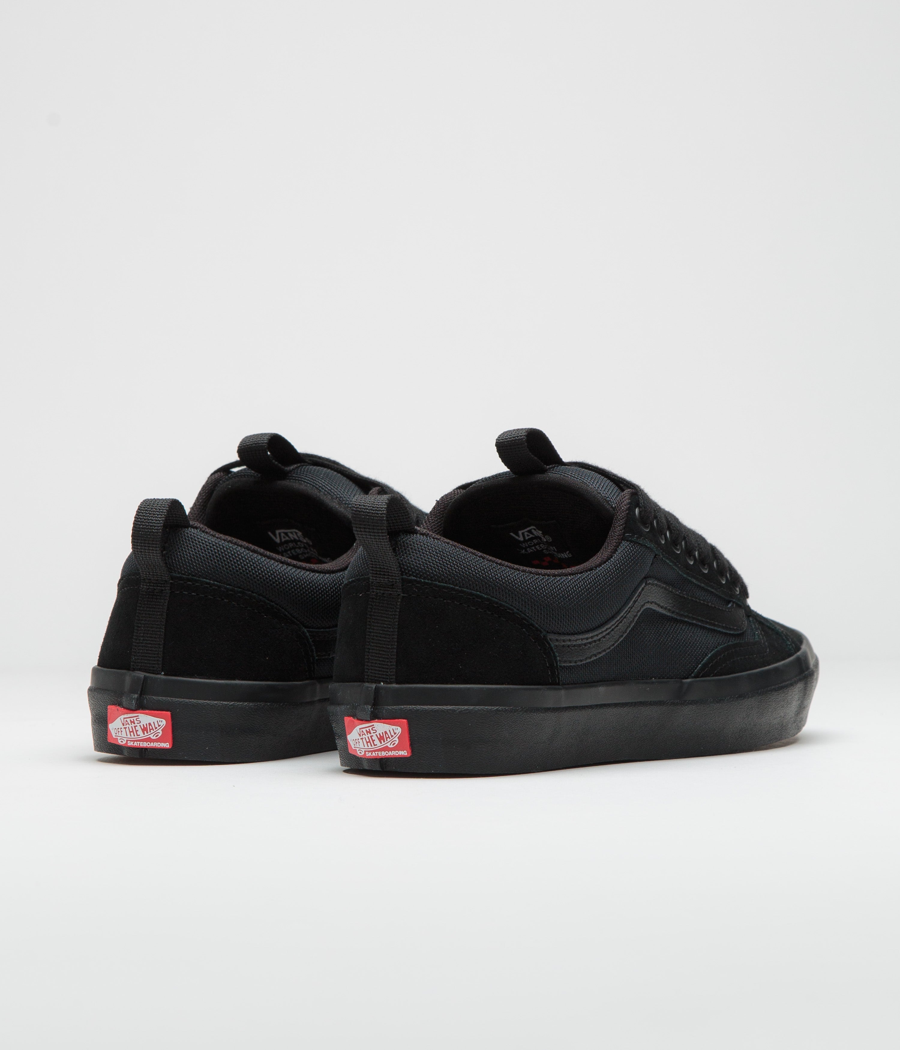 Vans Skate Old Skool 36+ Shoes - Blackout
