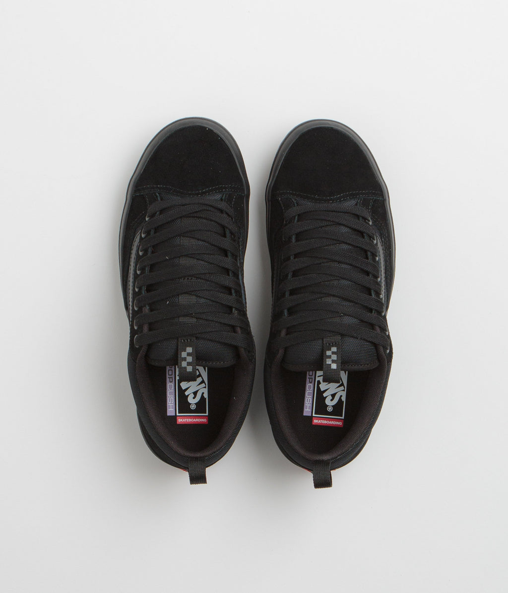 Vans Skate Old Skool 36+ Shoes - Blackout