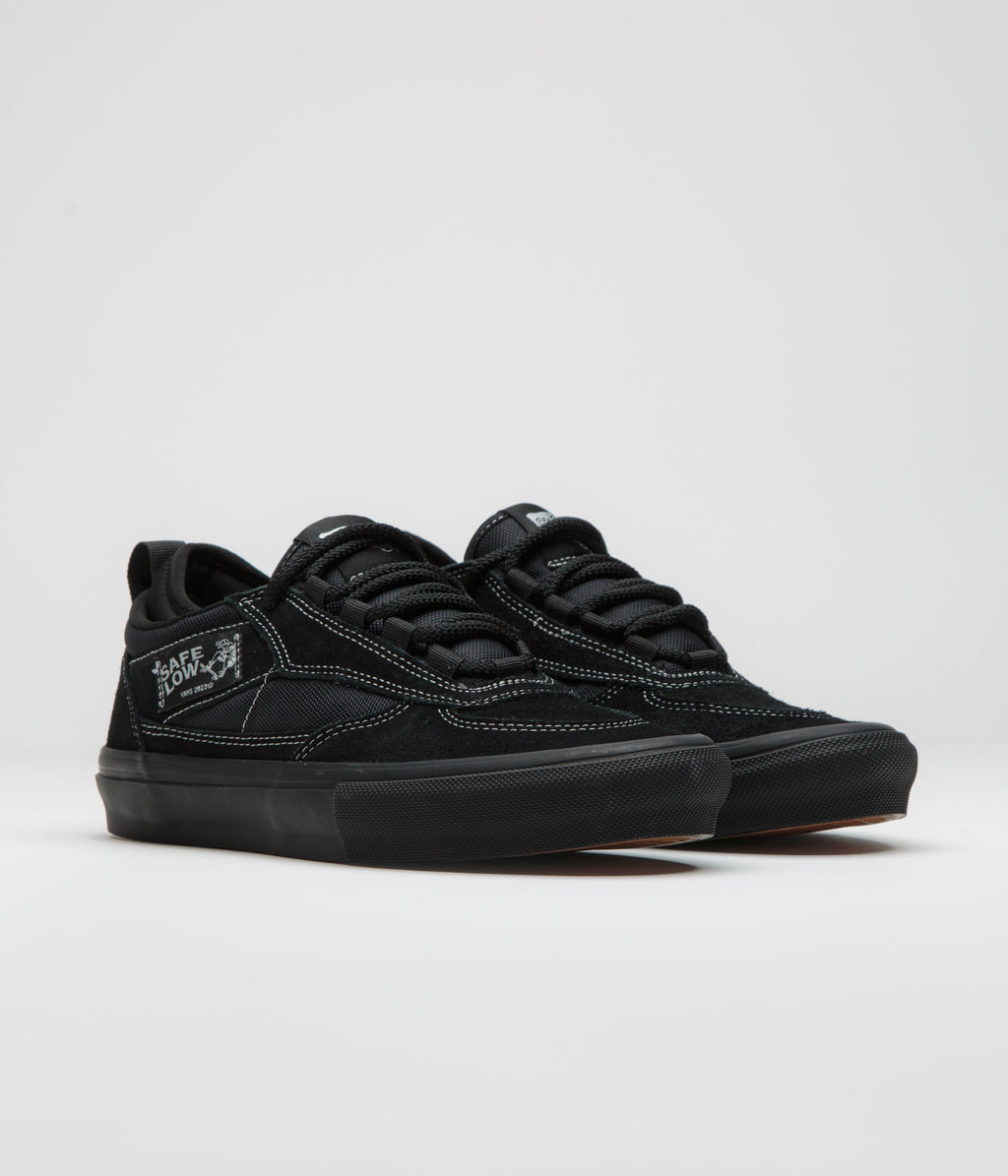 Vans Skate Safe Low Shoes - Black / Black