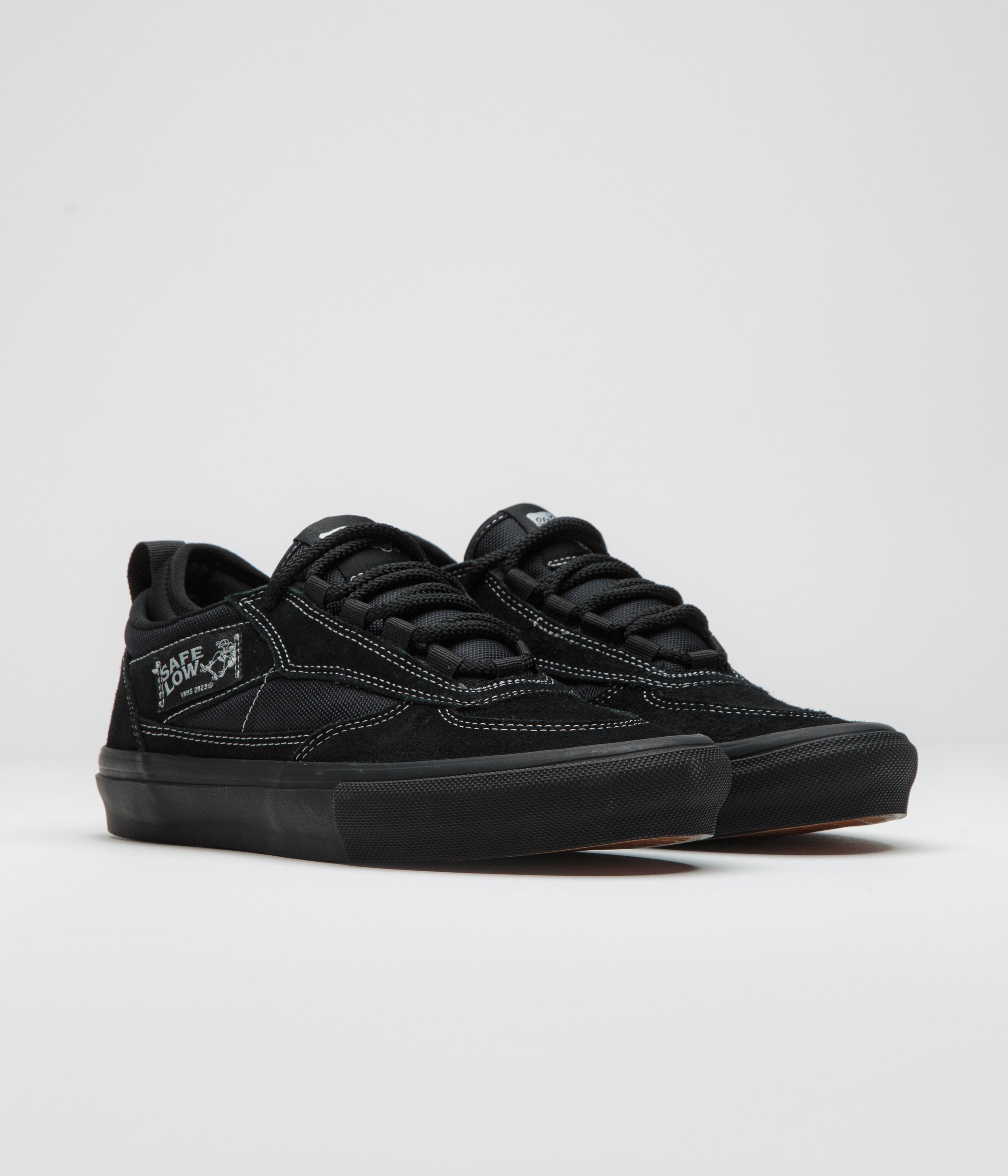 Vans Skate Safe Low Shoes - Black / Black