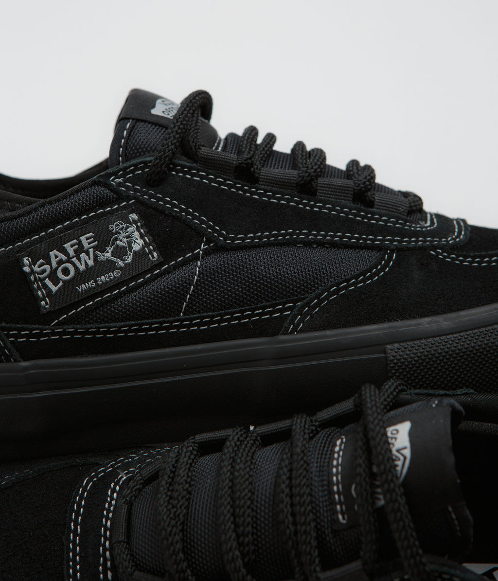 Vans Skate Safe Low Shoes - Black / Black